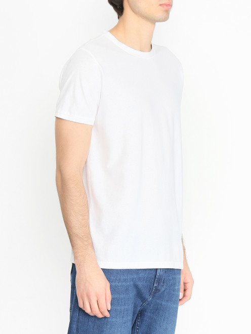 Базовая футболка из хлопка Fradi - МодельВерхНиз