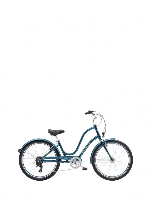 Женский велосипед Electra Townie 7D EQ 26 Ocean Blue Electra - Общий вид