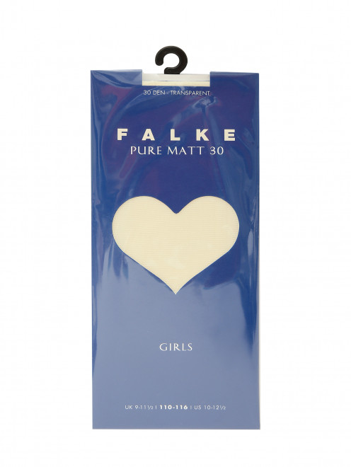 Однотонные колготки 30 den Falke - Общий вид