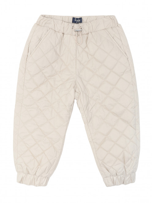 Утепленные брюки с карманами Il Gufo - Общий вид