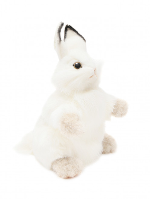 Игрушка на руку-Белый кролик Hansa - Общий вид