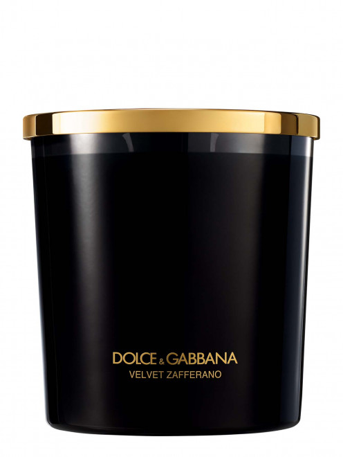 Ароматическая свеча Velvet Zafferano, 240 г Dolce & Gabbana - Общий вид