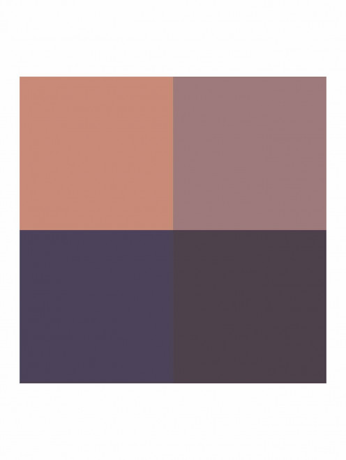 Палетка теней Eye Color Quad Crème, оттенок 45 Iconic Smoke Tom Ford - Обтравка1