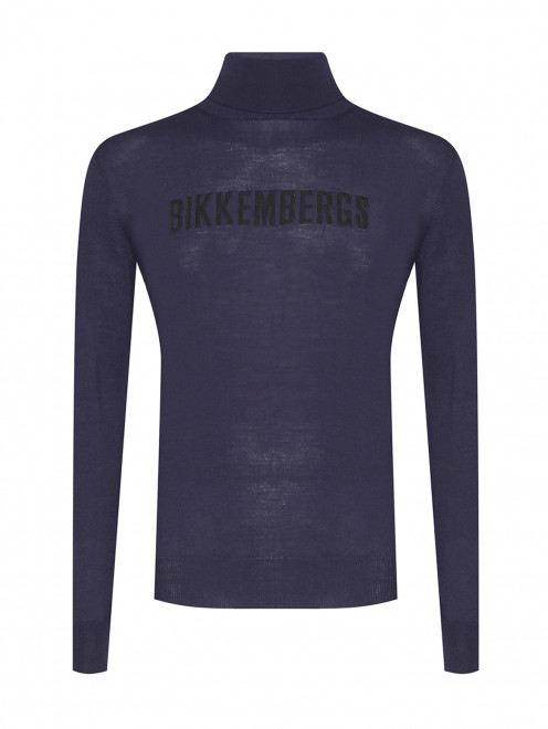 Водолазка с логотипом Bikkembergs - Общий вид