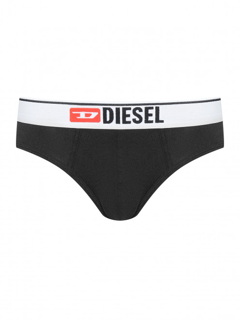 Трусы из хлопка с логотипом Diesel - Общий вид