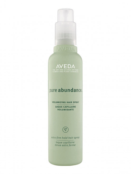 Лак для объем экстра-сильной фиксации Pure Abundance, 200 мл Aveda - Общий вид