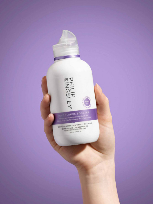 Шампунь-бустер для светлых волос Pure Blonde Booster, 250 мл Philip Kingsley - Обтравка1