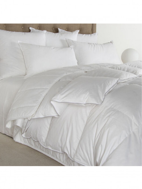 Одеяло пуховое из хлопка с окантовкой 240 x 260 Frette - Общий вид
