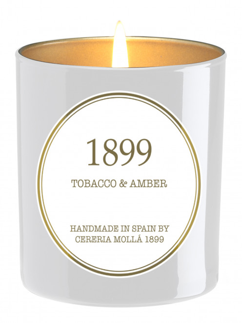 Свеча Tobacco & Amber, 230 г Cereria Molla 1889 - Общий вид