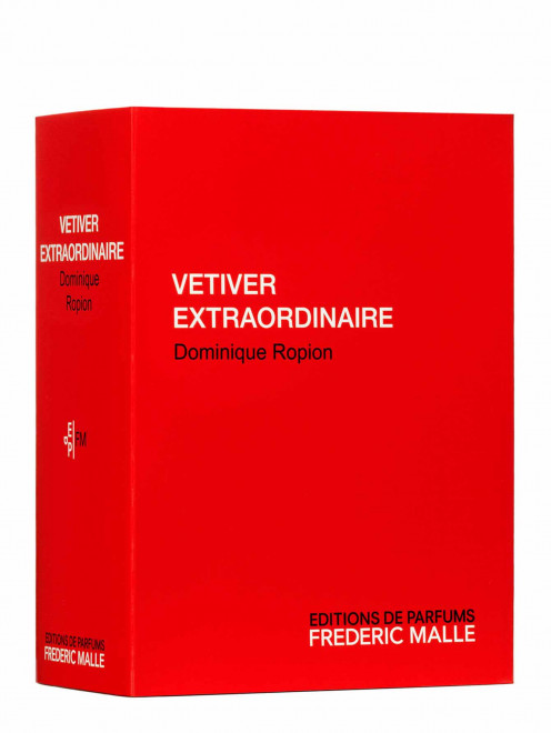 Парфюмерная вода Vetiver Extraordinaire, 100 мл Frederic Malle - Обтравка1