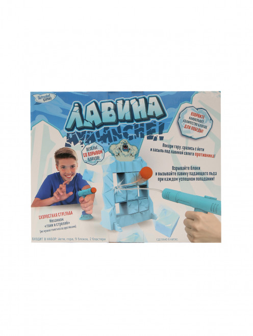Настольная игра "Лавина"  Skyrocket - Обтравка1