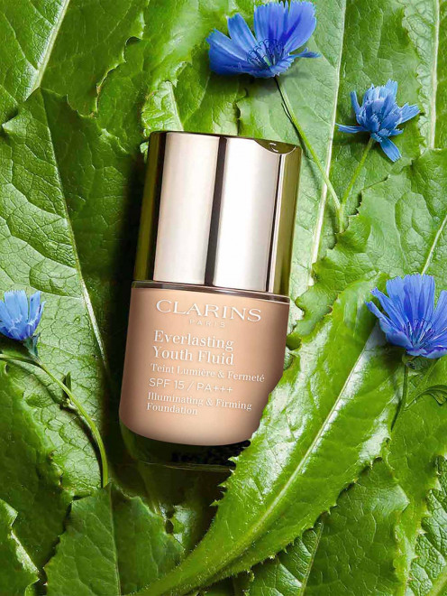 Тональная основа Clarins - Обтравка4