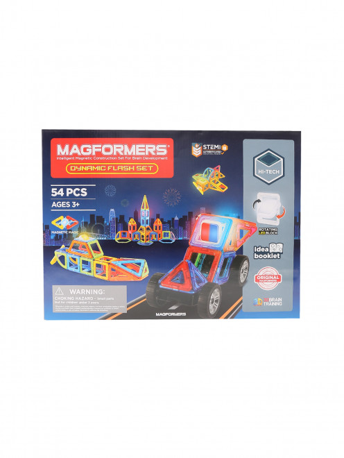 Магнитный конструктор MAGFORMERS Dynamic Fl Magformers - Общий вид