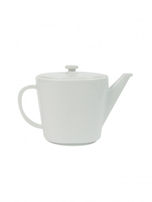 Чайник из фарфора с узором Meissen - Общий вид