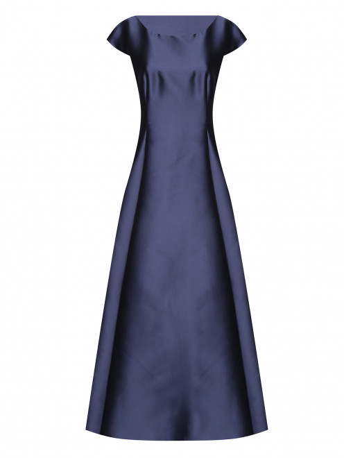 Платье-макси с карманами Alberta Ferretti - Общий вид