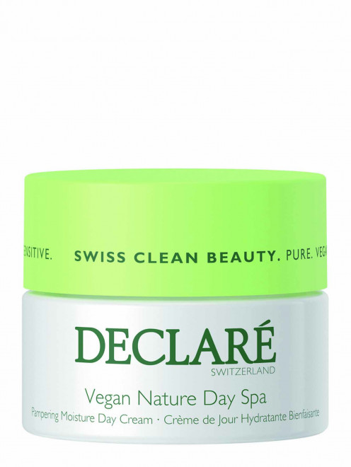 Увлажняющий дневной крем Vegan Nature Day Spa, 50 мл Declare - Общий вид