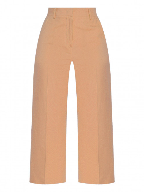 Брюки из смешанного хлопка Weekend Max Mara - Общий вид