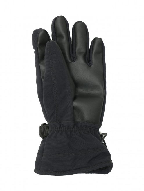 Утепленные перчатки со светоотражающей каймой Molo - Обтравка1