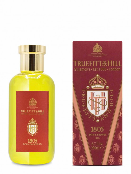  Гель для душа - 1805, 200ml Truefitt & Hill - Общий вид