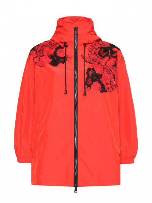 Куртка на молнии с аппликацией Ermanno Firenze - Общий вид