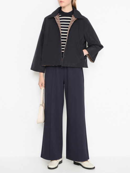 Стеганая куртка на кнопках Weekend Max Mara - МодельОбщийВид