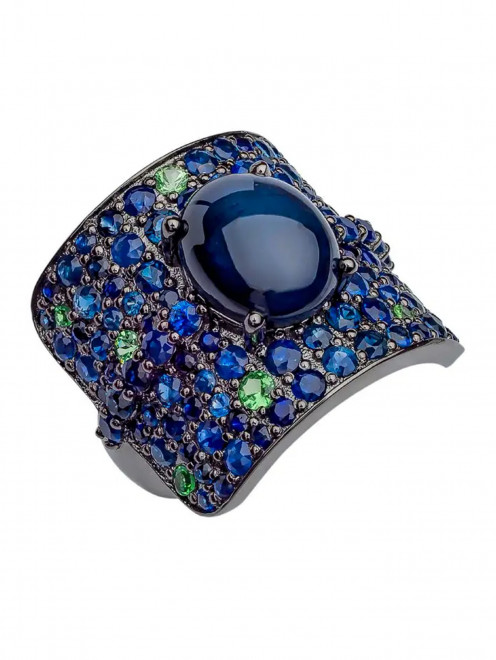 Кольцо Rubies & Sapphires Style Avenue - Общий вид