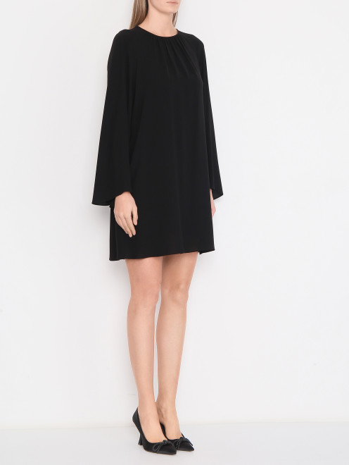 Платье с расклешенными рукавами Max Mara - МодельВерхНиз