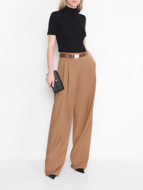 Джемпер с короткими рукавами Max Mara - МодельОбщийВид