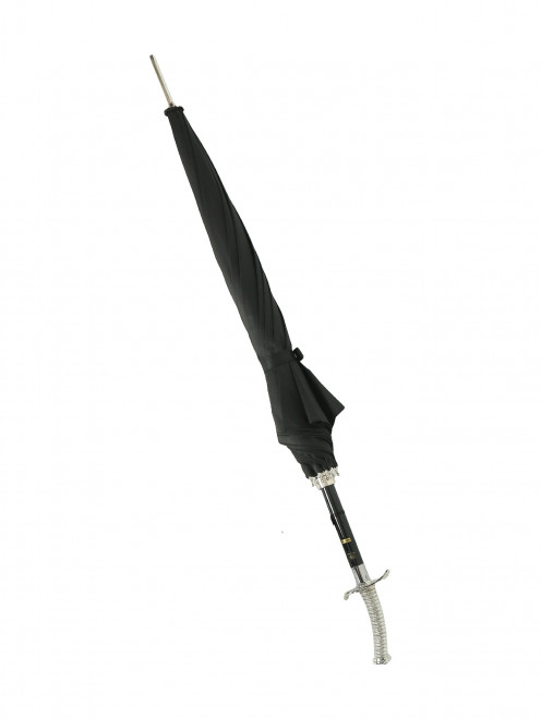 Однотонный зонт-трость Walking Sticks - Обтравка1