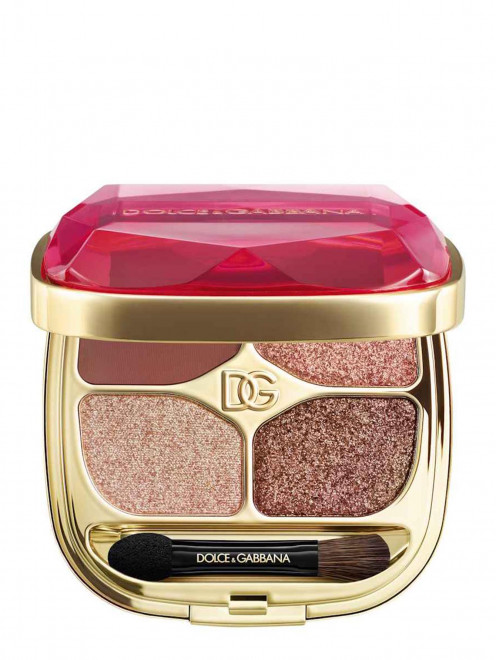 Палетка теней для век Gemstone, оттенок Quarz Harmony Dolce & Gabbana - Общий вид
