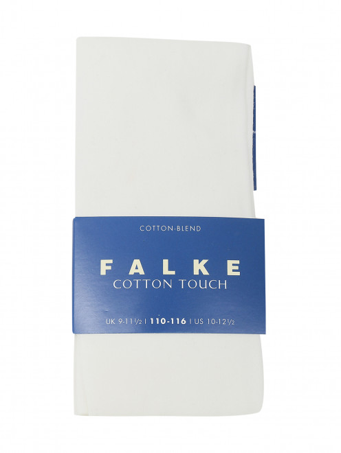 Однотонные эластичные колготы Falke - Общий вид