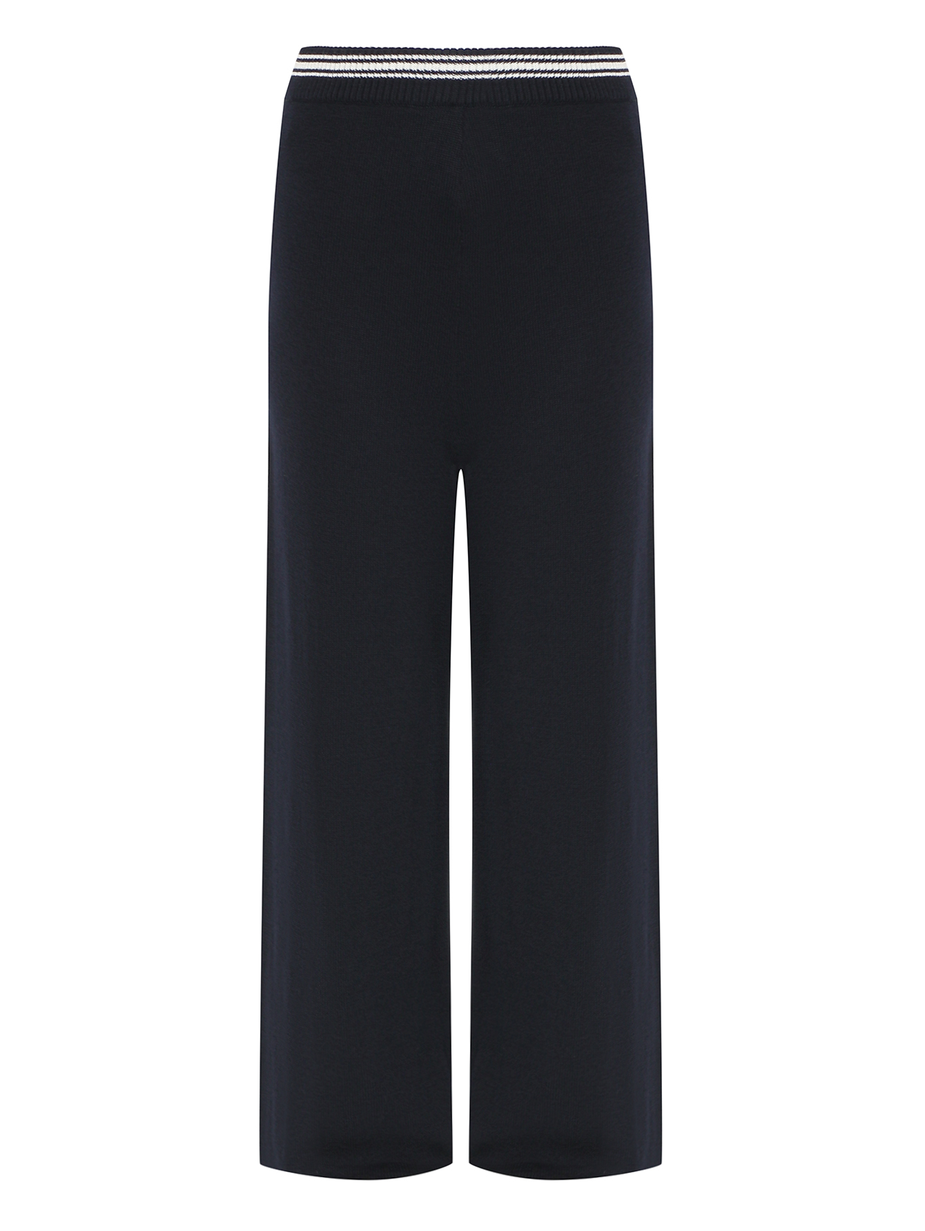 Трикотажные брюки из шерсти