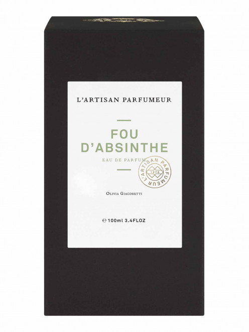  Парфюмерная вода 100 мл Fou D'Absinthe L'Artisan Parfumeur - Обтравка1
