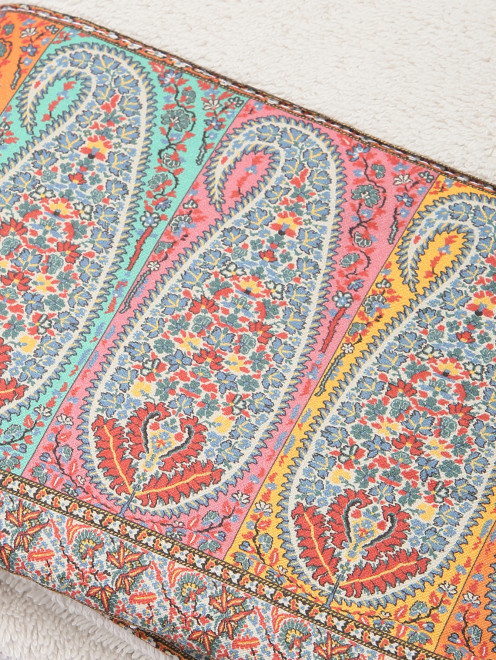 Махровое полотенце из хлопка Etro - Деталь