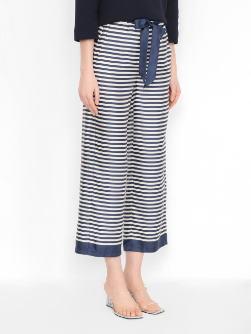 Брюки из шелка Max Mara - МодельВерхНиз