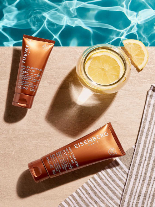 Солнцезащитное средство для лица Soin Solaire Visage SPF30 PA++++, 50 мл Eisenberg Paris - Обтравка1