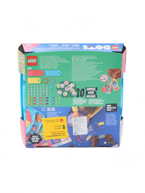 Конструктор LEGO DOTs "Большой набор бирок для сумок" Lego - Обтравка1