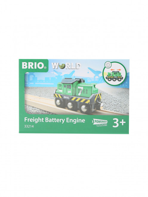 Локомотив со световыми эффектами BRIO - Общий вид