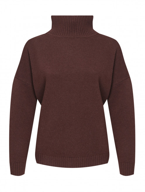 Свитер из шерсти свободного кроя Weekend Max Mara - Общий вид