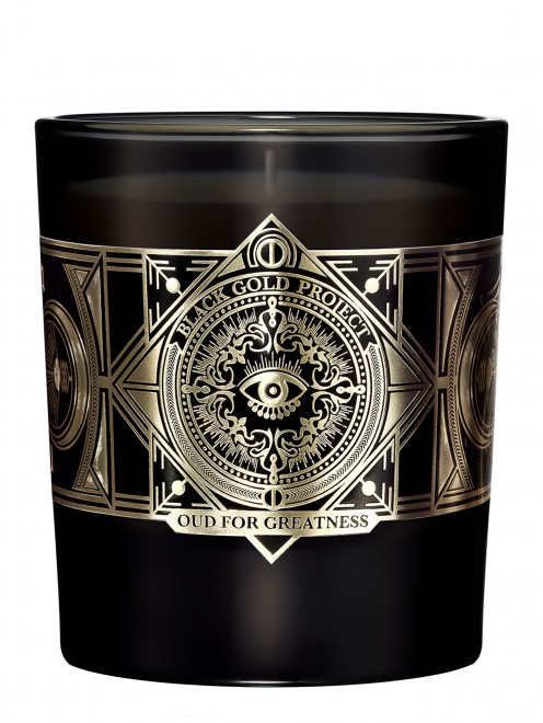 Свеча Oud For Greatness, 180гр  Initio - Общий вид