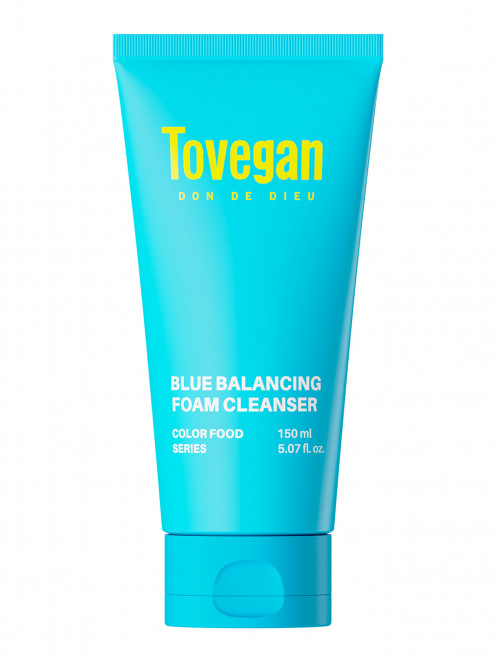Очищающая пенка для лица Blue Balancing Foam Cleanser, 150 мл Tovegan - Общий вид