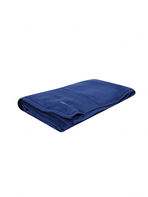 Махровое полотенце из хлопка Lacoste - Обтравка1
