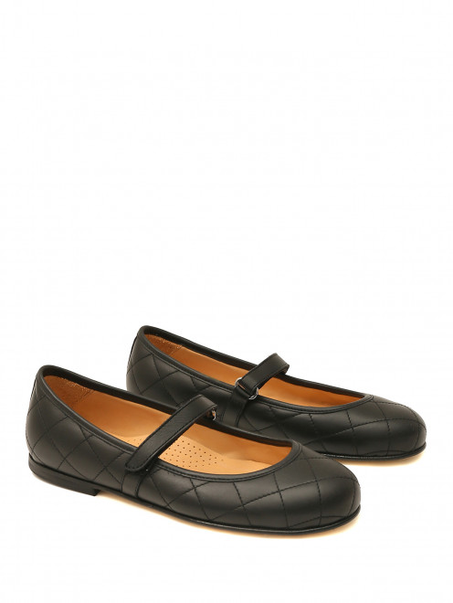 Стеганые туфли из кожи Rondinella - Общий вид