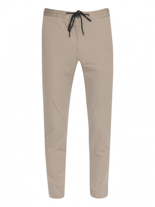 Трикотажные брюки с карманами Tombolini - Общий вид