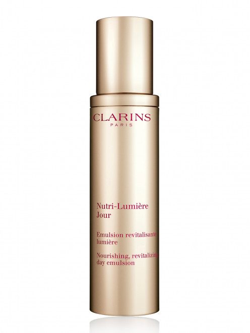 Эмульсия 50 мл Nutri-Lumiere Clarins - Общий вид