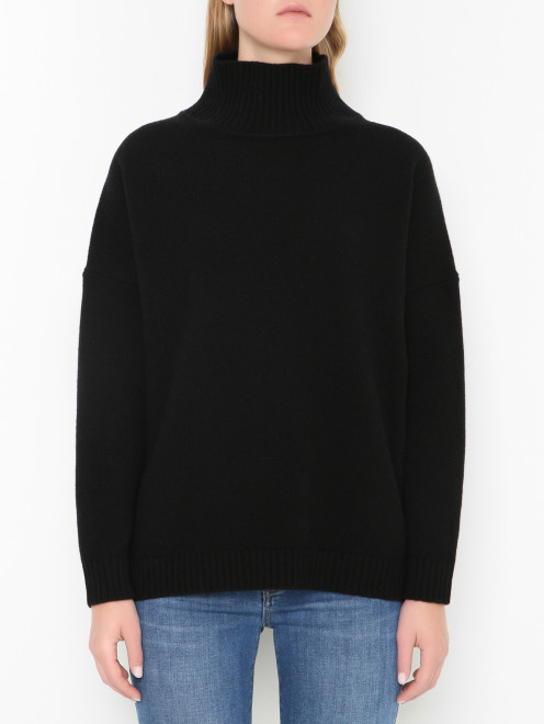 Базовый джемпер из шерсти Weekend Max Mara - МодельВерхНиз