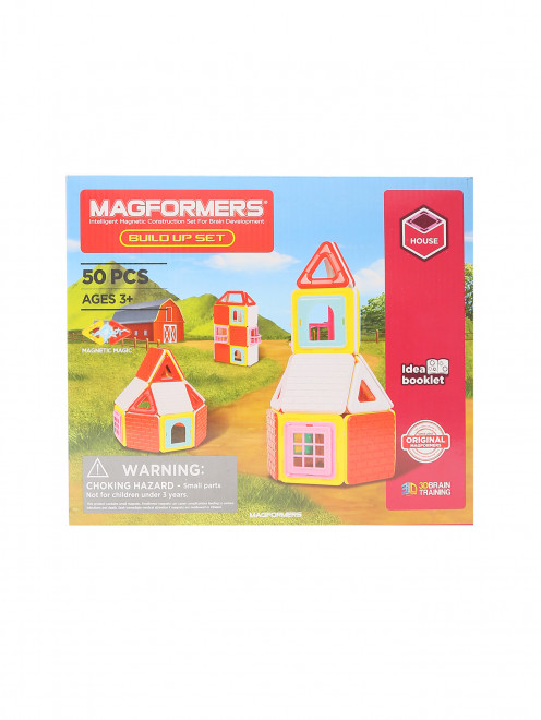 Магнитный конструктор "magformers build up set" Magformers - Общий вид