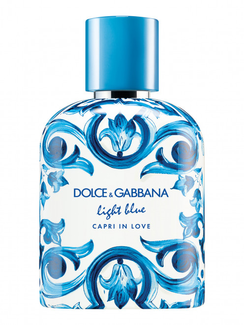 Парфюмерная вода Light Blue Capri In Love Pour Homme, 100 мл Dolce & Gabbana - Общий вид