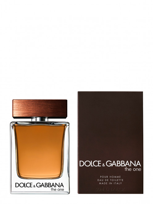 Туалетная вода The One for Men, 50 мл Dolce & Gabbana - Обтравка1