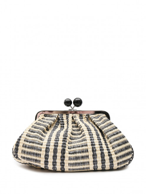 Плетеная сумка с двумя ремешками Weekend Max Mara - Общий вид